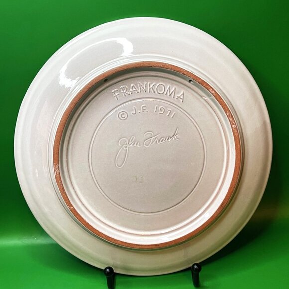 Frankoma Annual Christmas Story Plates 1971 1993 Religious Nativity Art Pottery - Picture 4 of 14